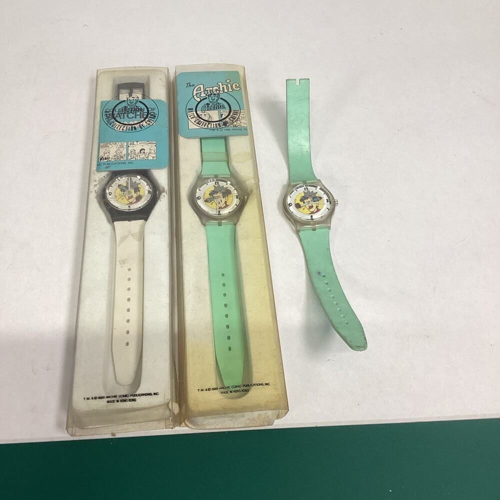 Set Of 3 The Archie Watch Collection - 3 Watches